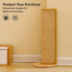 Multifunctional Sofa and Wall Corners Protection Sisal Cat Scratching Board