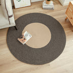 Nordic Handwoven Durable Cat Scratch Mat Rug with Fringe