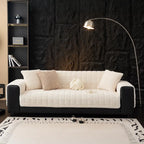Waterproof One-Piece Cozy Flannel Sofa Protection Non-Slip Couch Cover