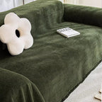 Soft Plush Water-resistant Multi-Purpose Furniture Protection Armchair Cover