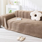 Soft Plush Water-resistant Multi-Purpose Furniture Protection Armchair Cover