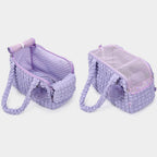 Trendy Cozy Lightweight Cat Carrier Breathable Detachable Pet Carrier Shoulder Bag
