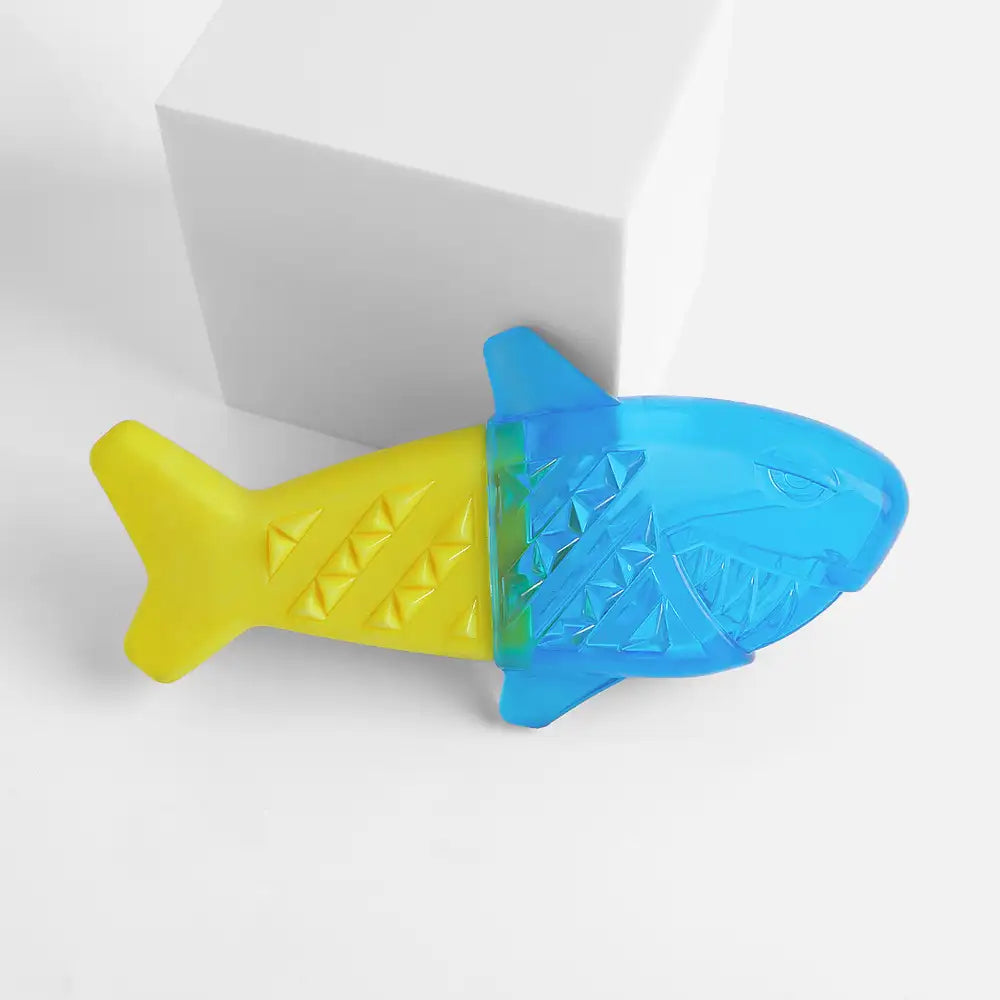 Water-Fillable Freezable Teething Cooling Dog Chew Toy