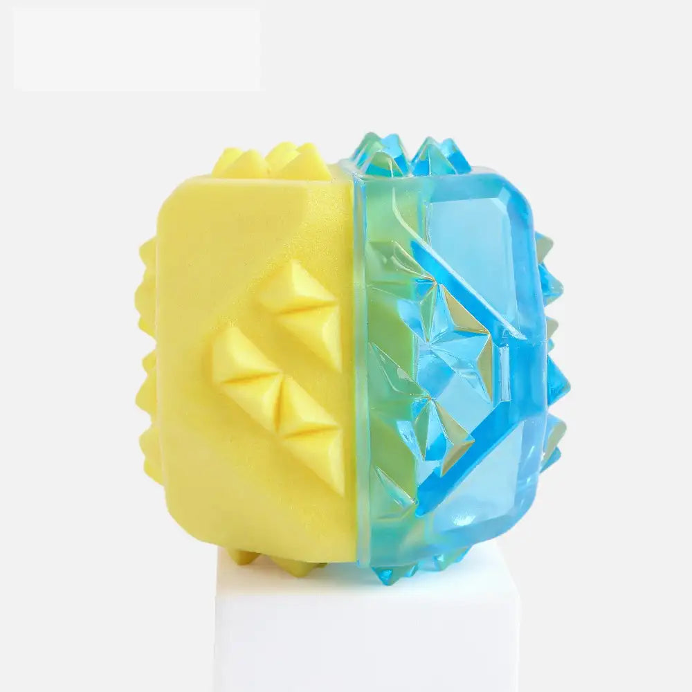 Water-Fillable Freezable Teething Cooling Dog Chew Toy