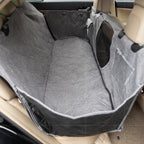 Oxford Fabric Waterproof Scratch Resistant Dog Car Seat Cover Dog Hammock for Car