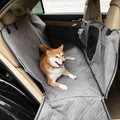 Oxford Fabric Waterproof Scratch Resistant Dog Car Seat Cover Dog Hammock for Car