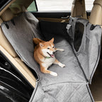 Oxford Fabric Waterproof Scratch Resistant Dog Car Seat Cover Dog Hammock for Car
