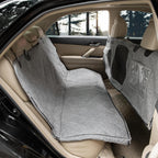Oxford Fabric Waterproof Scratch Resistant Dog Car Seat Cover Dog Hammock for Car