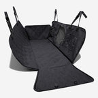 Oxford Fabric Waterproof Scratch Resistant Dog Car Seat Cover Dog Hammock for Car