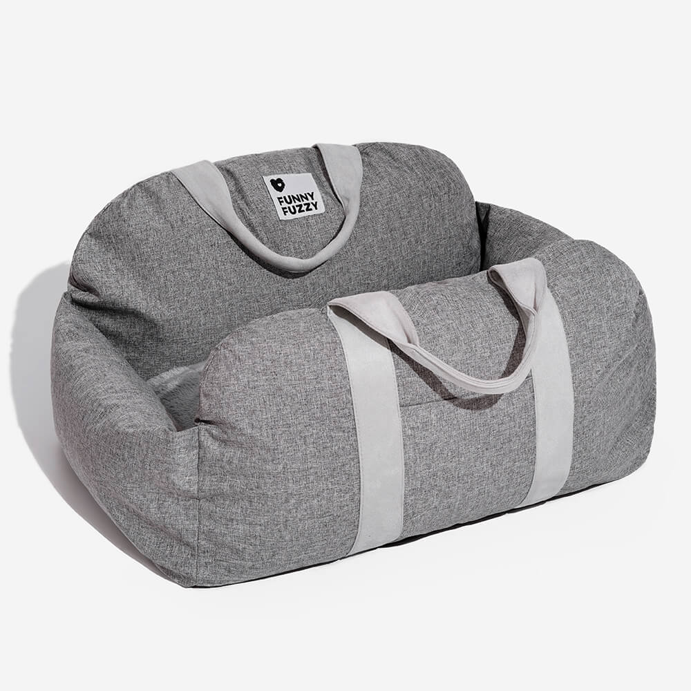 ISOFIX Dog Car Seat Bed with LATCH System - First Class
