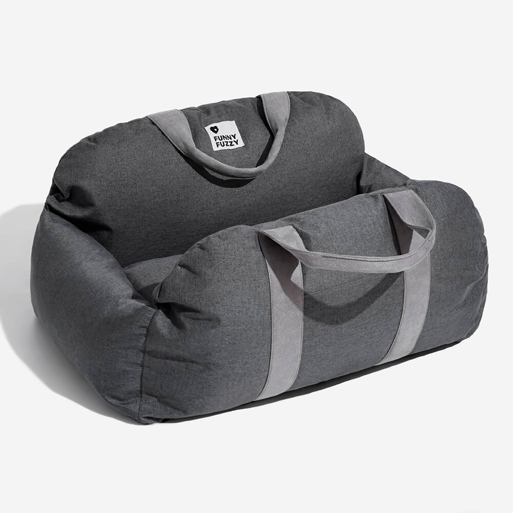 ISOFIX Dog Car Seat Bed with LATCH System - First Class