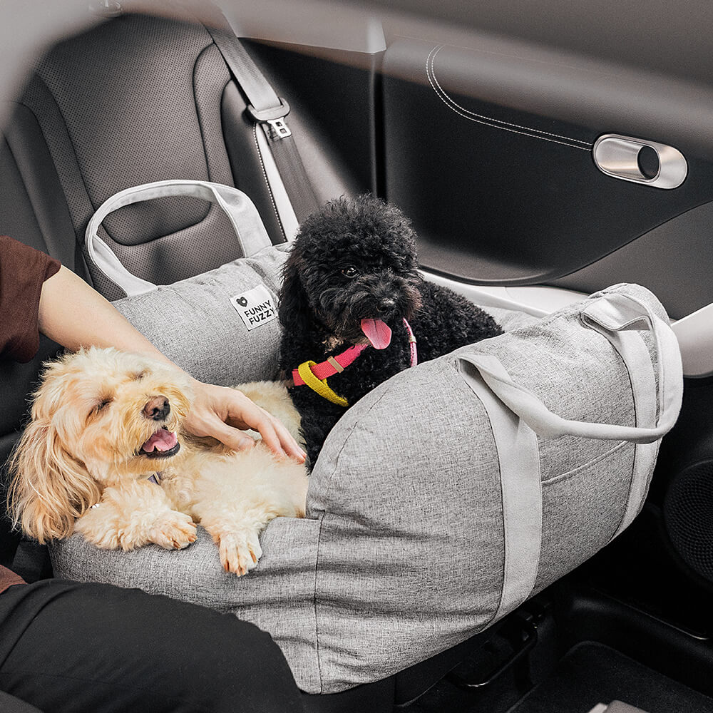 ISOFIX Dog Car Seat Bed with LATCH System - First Class
