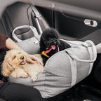 ISOFIX Dog Car Seat Bed with LATCH System - First Class