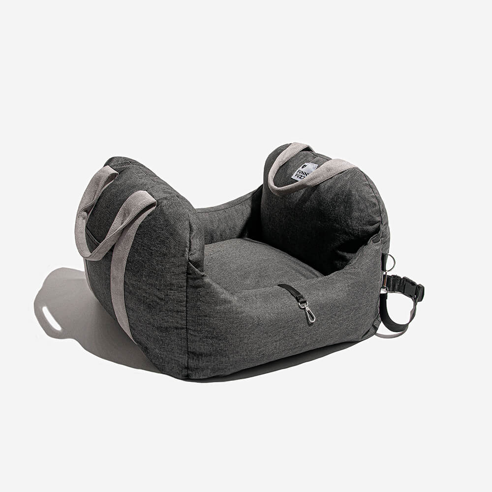 ISOFIX Dog Car Seat Bed with LATCH System - First Class