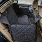 Oxford Fabric Multifunctional Dog Car Seat Cover Dog Hammock for Car