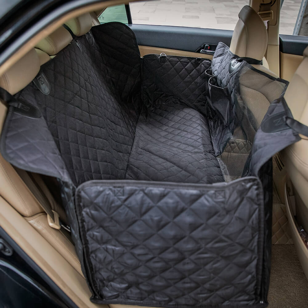 Oxford Fabric Multifunctional Dog Car Seat Cover Dog Hammock for Car