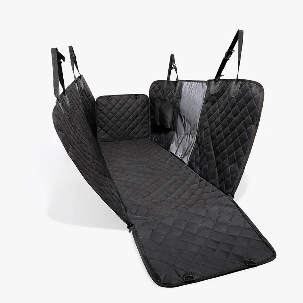 Oxford Fabric Multifunctional Dog Car Seat Cover Dog Hammock for Car