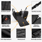 Oxford Fabric Multifunctional Dog Car Seat Cover Dog Hammock for Car
