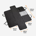 Oxford Fabric Multifunctional Dog Car Seat Cover Dog Hammock for Car