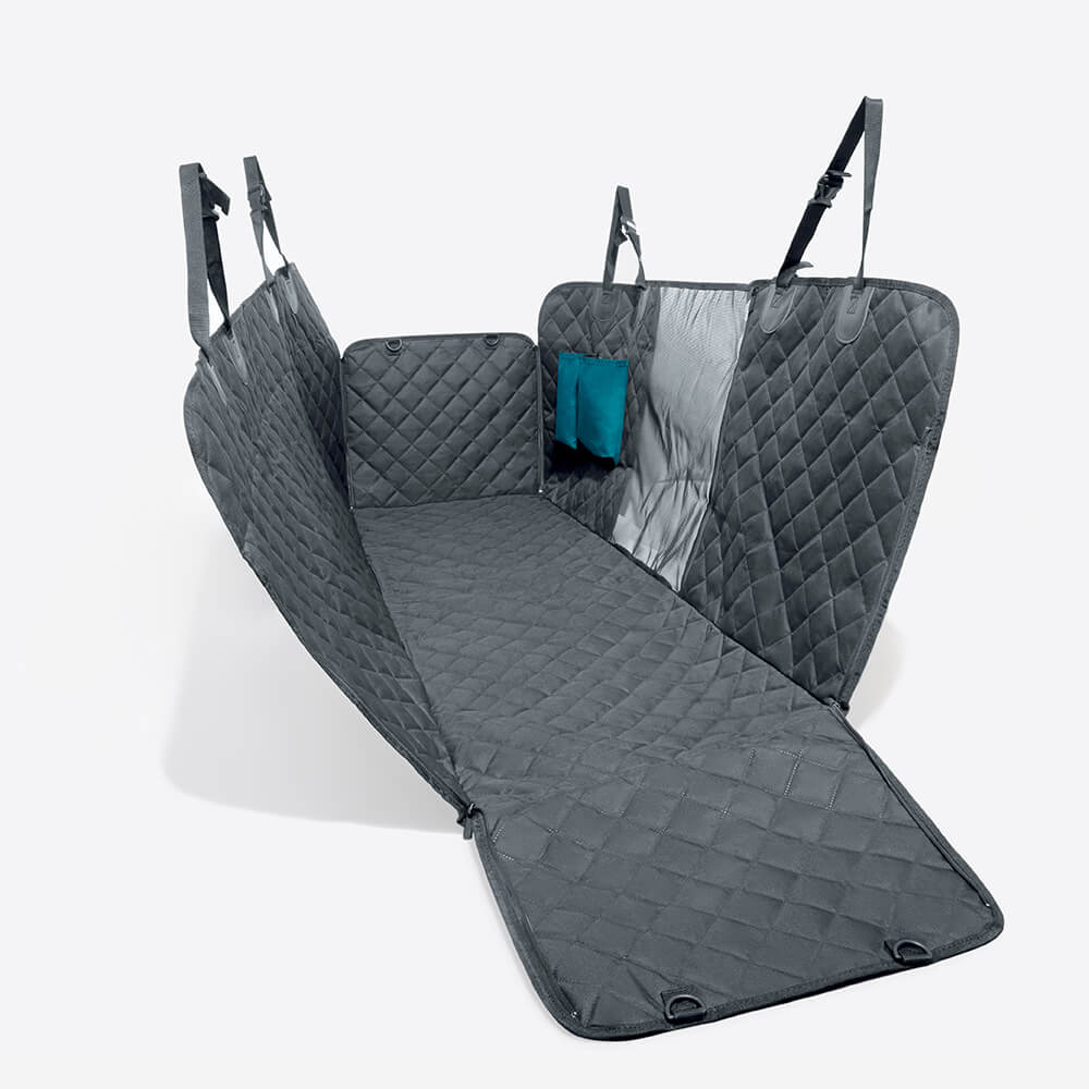 Oxford Fabric Multifunctional Dog Car Seat Cover Dog Hammock for Car