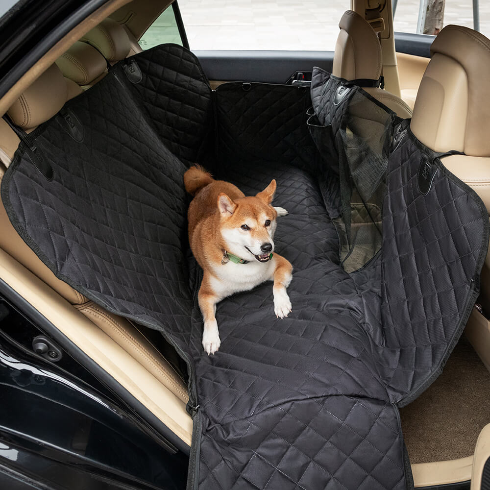 Oxford Fabric Multifunctional Dog Car Seat Cover Dog Hammock for Car