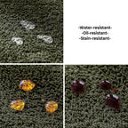 Soft Plush Water-resistant Multi-Purpose Furniture Protection Armchair Cover