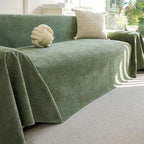 Soft and Waterproof Scratch-Resistant Non-Linting Throw  Sectional Couch Cover