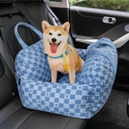 ISOFIX Dog Car Seat Bed with LATCH System - First Class