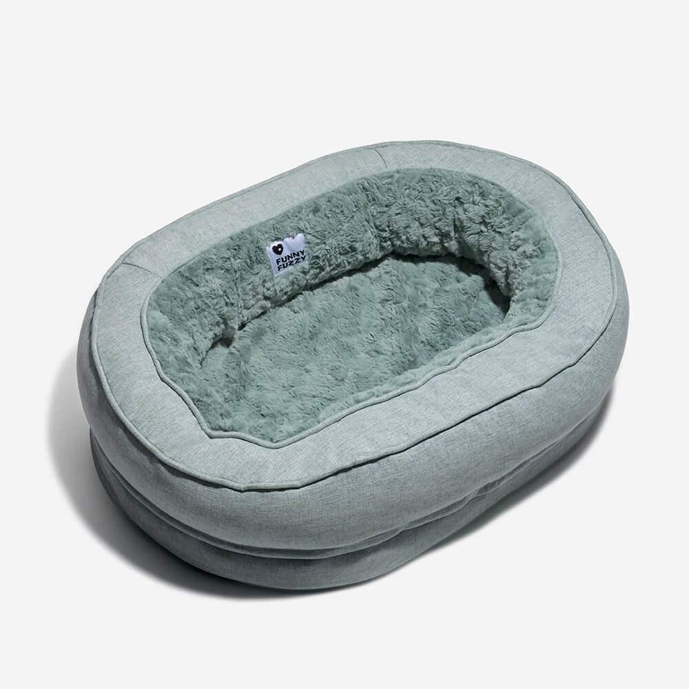 Donut Fluffy Orthopedic Cat Bed Dog Bed