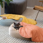 Donut Fluffy Orthopedic Cat Bed Dog Bed