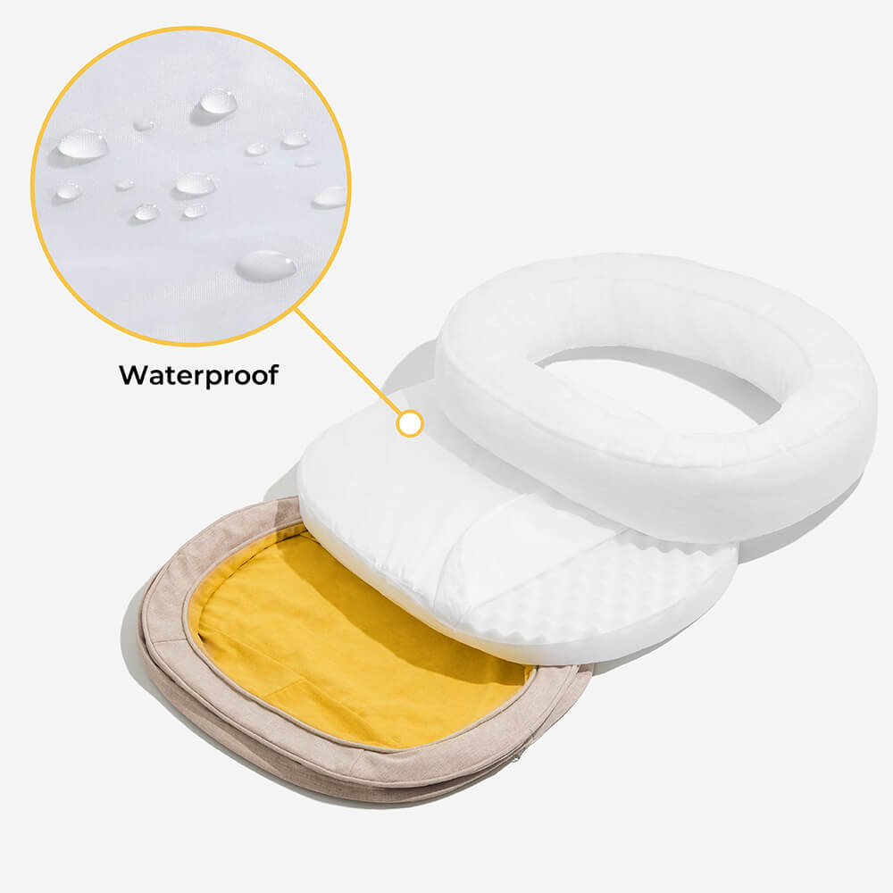 Donut Fluffy Orthopedic Cat Bed Dog Bed