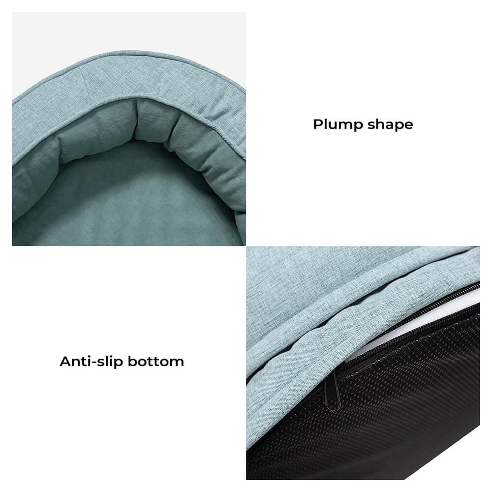 Donut Fluffy Orthopedic Cat Bed Dog Bed