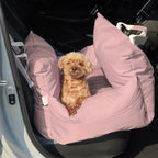 Waterproof ISOFIX Dog Car Seat Bed with LATCH System - First Class
