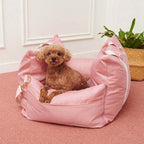 Waterproof ISOFIX Dog Car Seat Bed with LATCH System - First Class