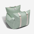 Waterproof ISOFIX Dog Car Seat Bed with LATCH System - First Class
