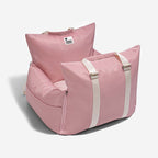 Waterproof ISOFIX Dog Car Seat Bed with LATCH System - First Class