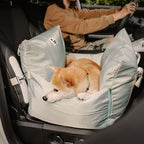 Waterproof ISOFIX Dog Car Seat Bed with LATCH System - First Class