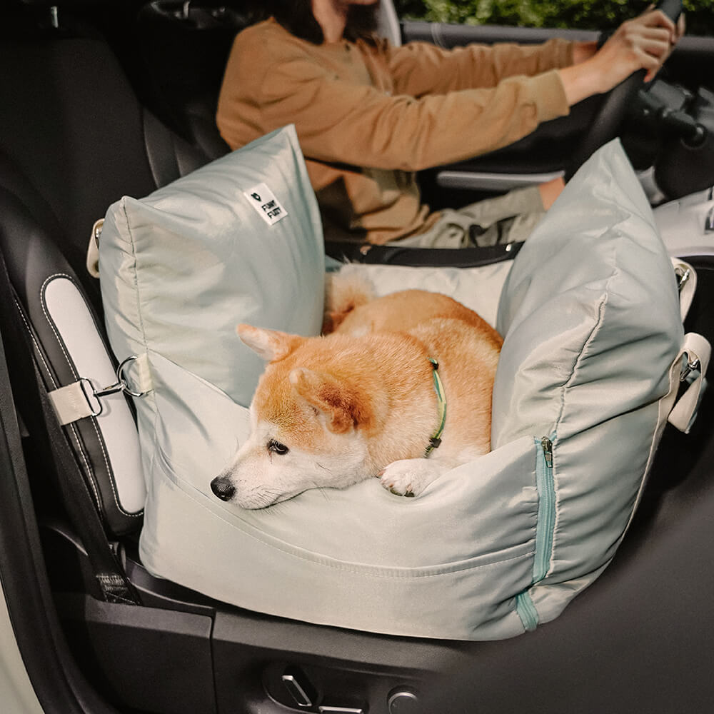 Waterproof ISOFIX Dog Car Seat Bed with LATCH System - First Class