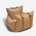 ISOFIX Dog Car Seat Bed with LATCH System - First Class