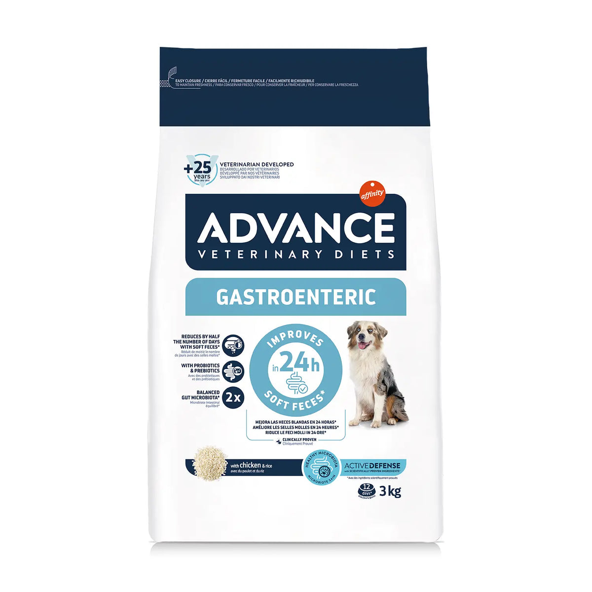 Advance - Veterinary Diets Series For Dogs - Gastroenteric