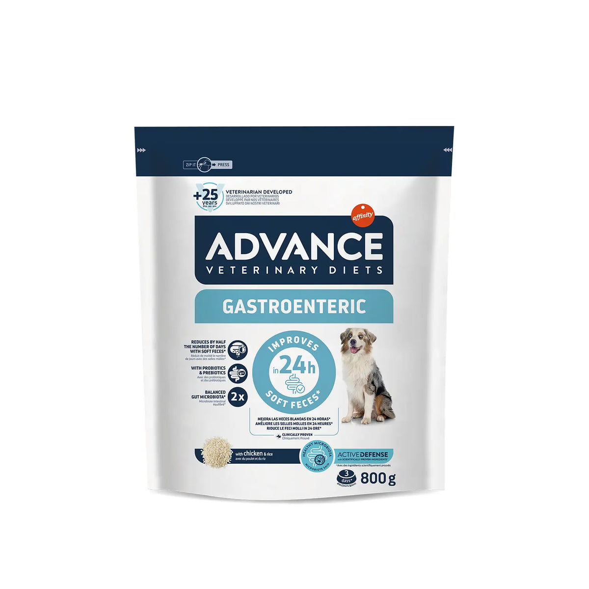 Advance - Veterinary Diets Series For Dogs - Gastroenteric