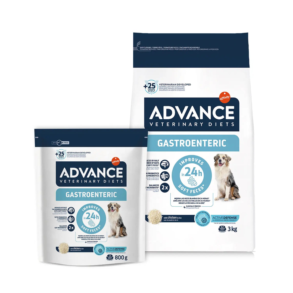 Advance - Veterinary Diets Series For Dogs - Gastroenteric