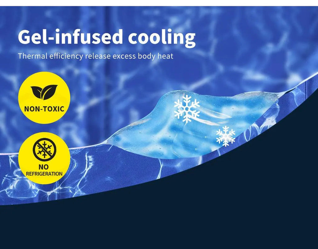 Dog Gel Cooling Mat – Pet Cooling Mat Gel