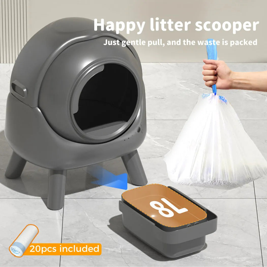 AutoClean Lite Automatic Self Cleaning Cat Litter Box