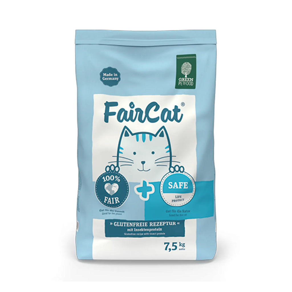 Green Petfood - FairCat Safe Dry Food with Insect Protein