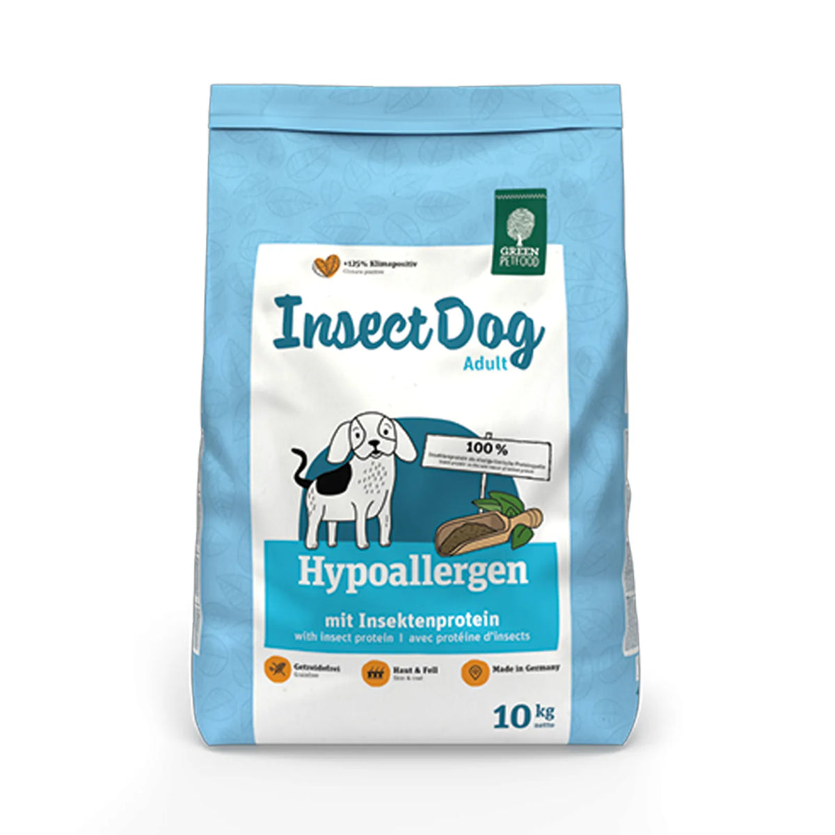Green Petfood - InsectDog Hypoallergenic Dry Food with Insects