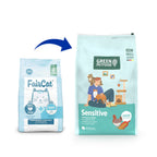 Green Petfood - FairCat Safe Dry Food with Insect Protein