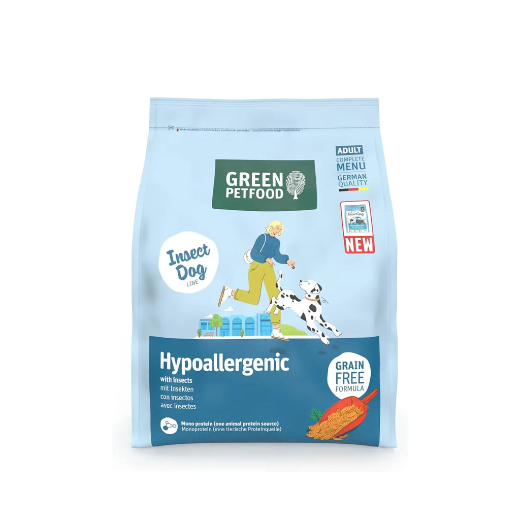 Green Petfood - InsectDog Hypoallergenic Dry Food with Insects