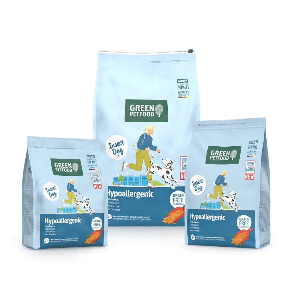 Green Petfood - InsectDog Hypoallergenic Dry Food with Insects