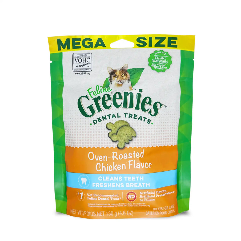 Greenies - Feline Dental Treats 4.6oz